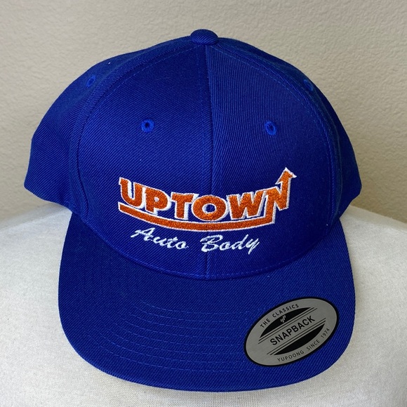 Snapback Hat Uptown Auto Body - Picture 1 of 11